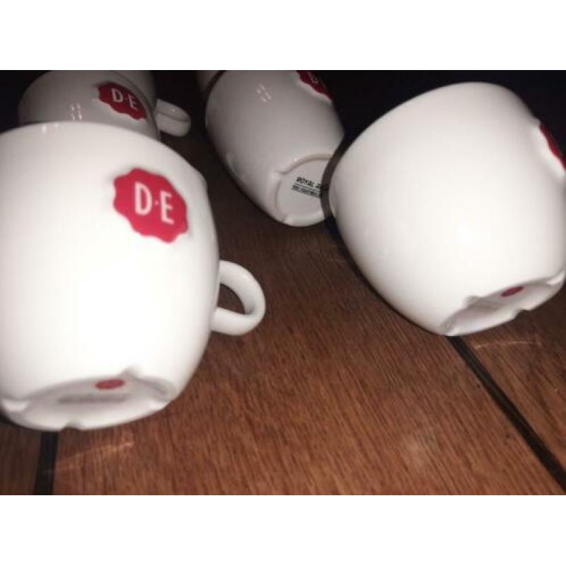 Douwe egberts kop mok senseo wit en crème 12x
