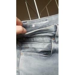 G-star broek, gedragen. Maat 30x32