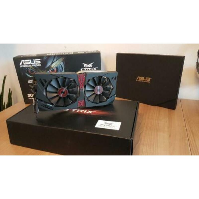Te koop videokaart ASUS STRIX-R9380-DC2OC-4GD5-GAMING