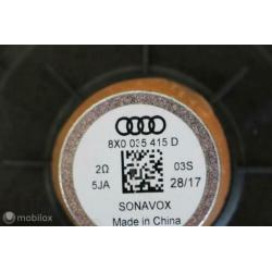 Midden / lage tonen luidspreker Audi A1 8X 8X0035415D