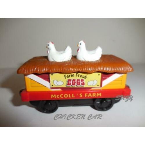 Thomas de Trein Chicken Car met Geluid, Take n Play
