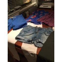 Zomermeisjes kleding