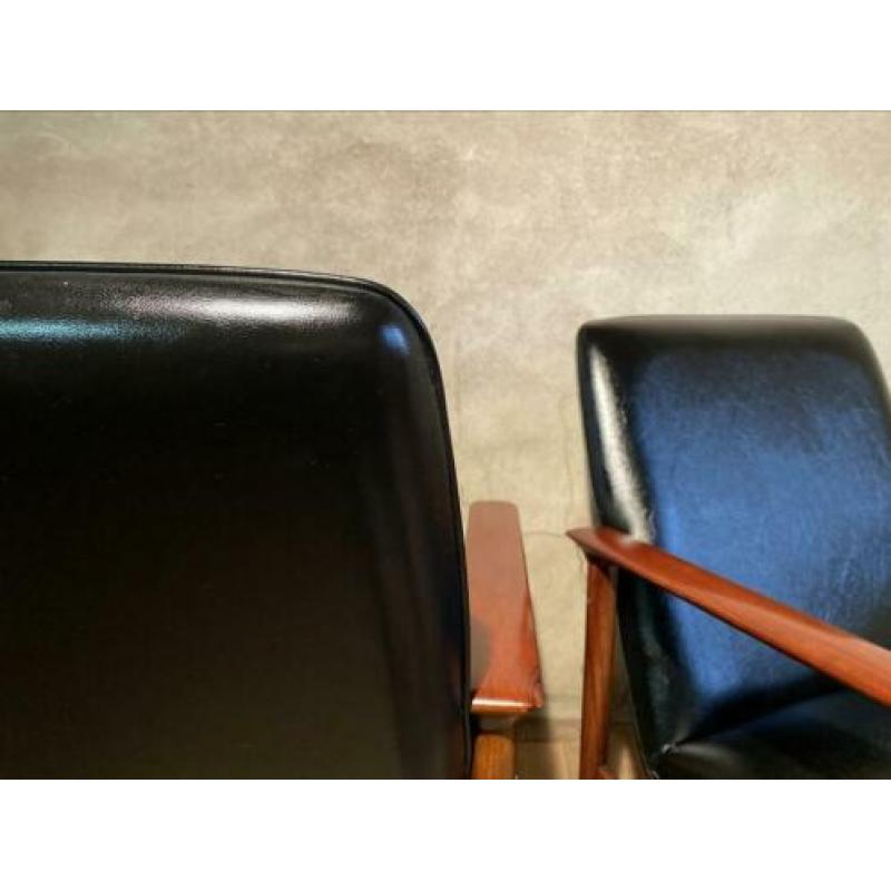 Vintage Fauteuils Cor Bontenbal voor Fristho
