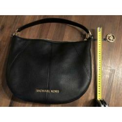 Michael Kors zwart leer