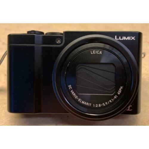 Panasonic Lumix DMC-TZ100 + 3 maanden garantie