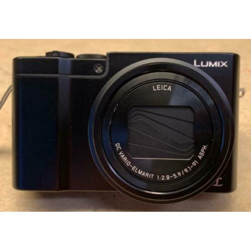 Panasonic Lumix DMC-TZ100 + 3 maanden garantie