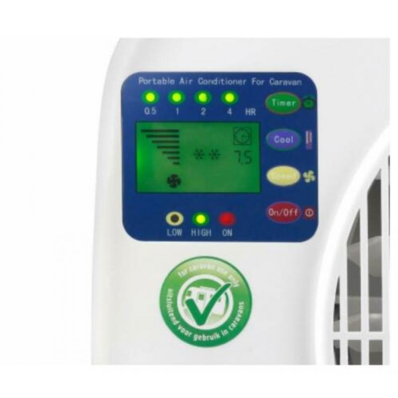 Split airco Eurom AC2401. uit voorraad leverbaar. €515,-