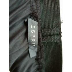 Gave plisse rok.zwart. nieuw. Merk esprit. Mt 40