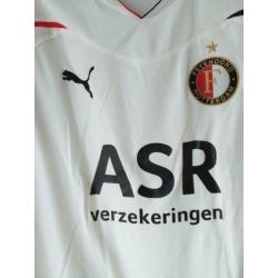 Feyenoord uitshirt 2010/2011