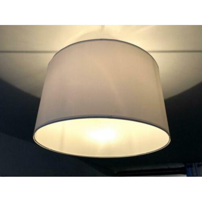 Ikea white hanging lamp/ plafondlampen wit