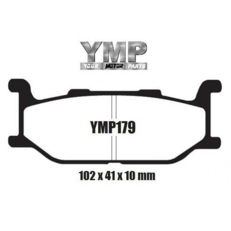 Remblokken Yamaha XJ600 alle typen S Diversion N XJ 600