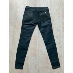 Skinny jeans leatherlook Mango Jeans maat 38