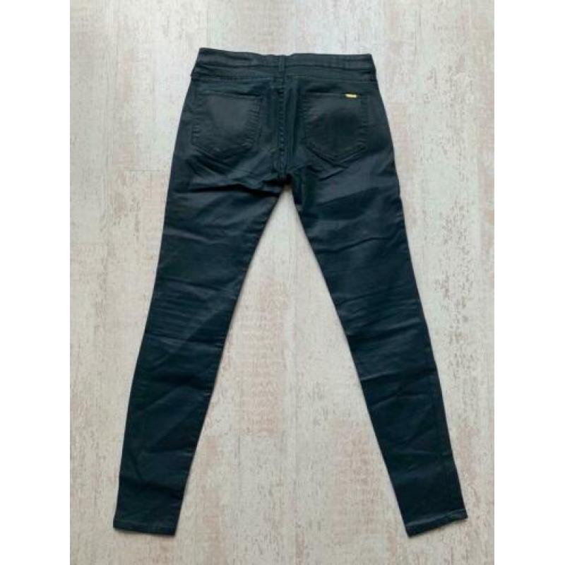 Skinny jeans leatherlook Mango Jeans maat 38