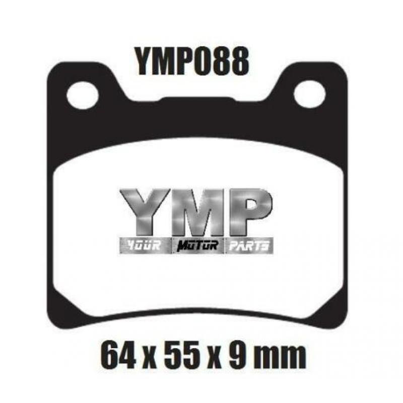 Remblokken Yamaha XJ600 alle typen S Diversion N XJ 600
