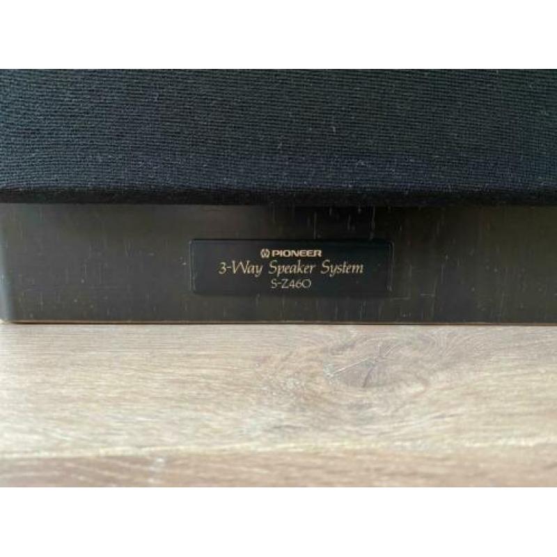 Pioneer 3-Way Speaker System S-Z460 luidsprekers