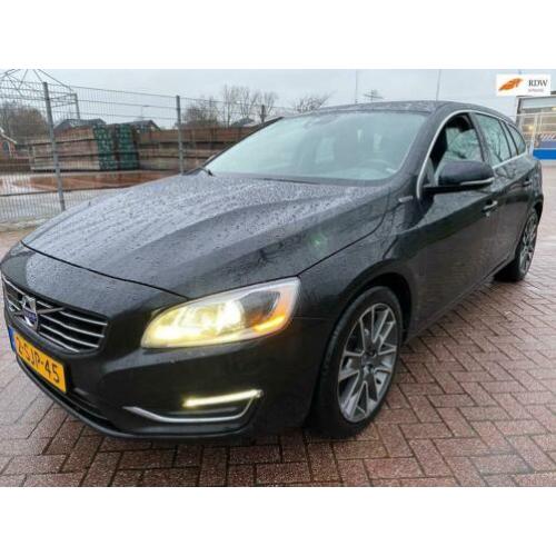 Volvo V60 2.4 D6 AWD Plug-In Hybrid Summum