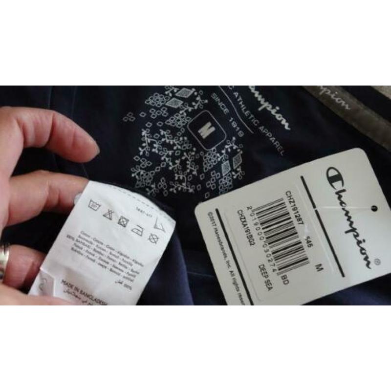 blauw nieuw CHAMPION shirt