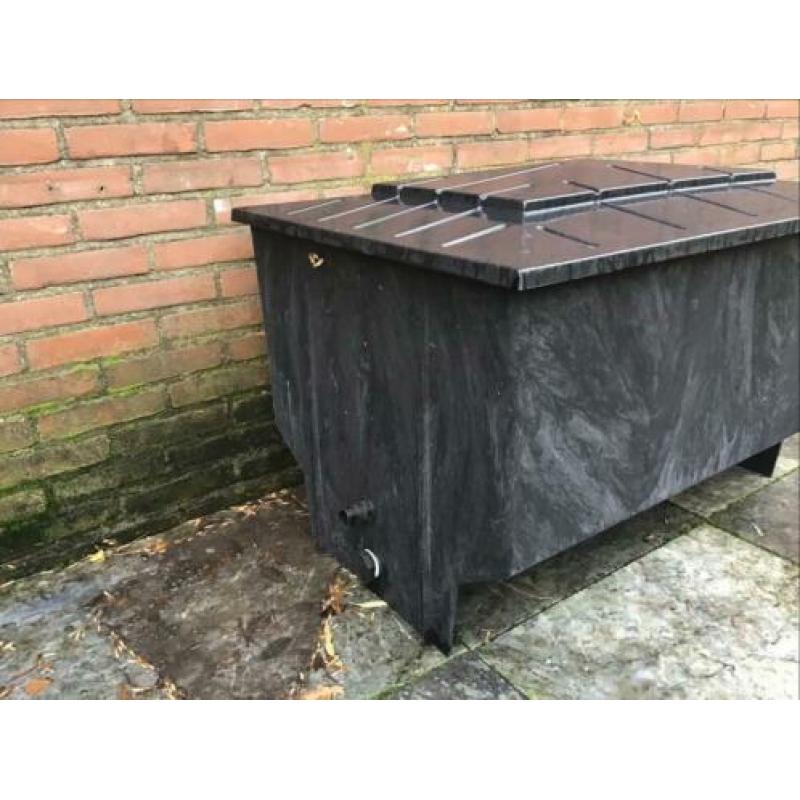 3 kamer vijver filter - 330 liter