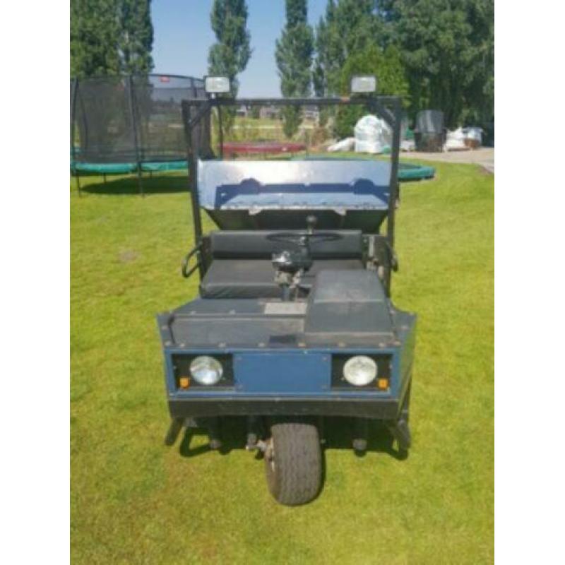 Onderhouds-wagen/gazon trucker crushman 327