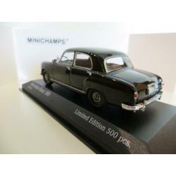 Mercedes Benz 180 (ponton) - 1955 - Limited Edition