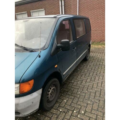 2x Mercedes-Benz Vito 2.3 110 Turbod DC KAT AUT 1998