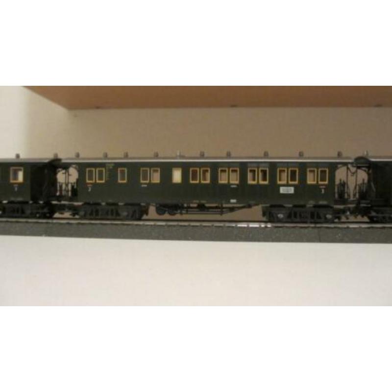 Marlklin HO 42102 Wurtemberger personen rijtuigen.