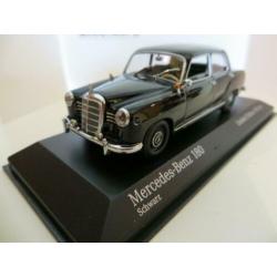 Mercedes Benz 180 (ponton) - 1955 - Limited Edition