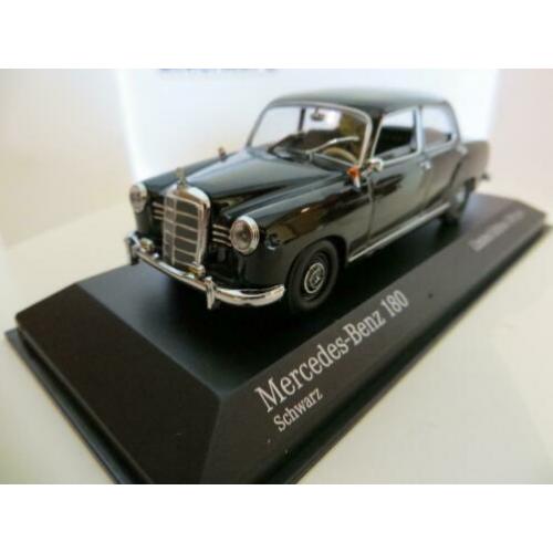 Mercedes Benz 180 (ponton) - 1955 - Limited Edition