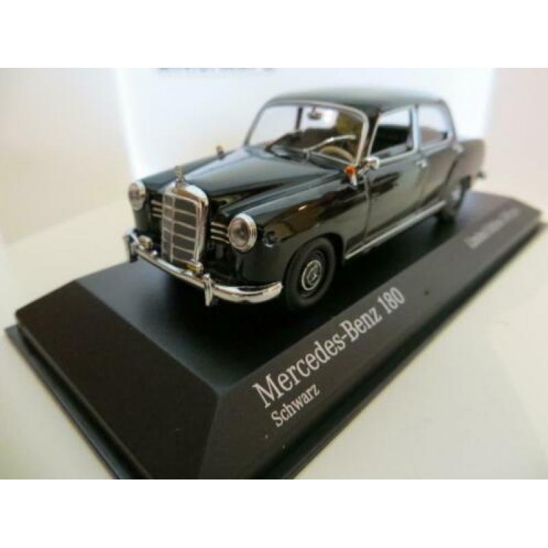 Mercedes Benz 180 (ponton) - 1955 - Limited Edition