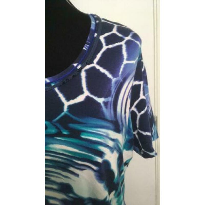 Mooi t shirt in frisse kleuren maat L