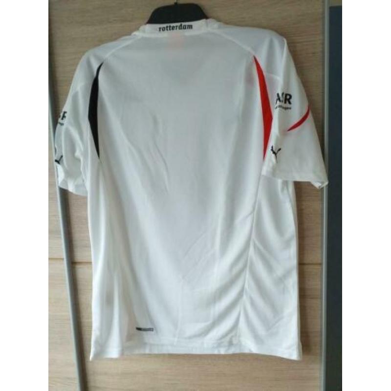 Feyenoord uitshirt 2010/2011