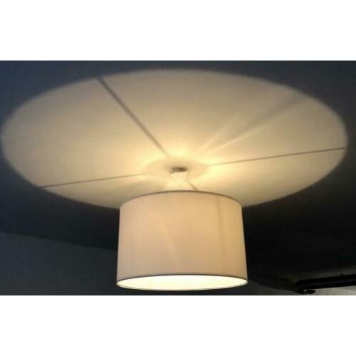 Ikea white hanging lamp/ plafondlampen wit