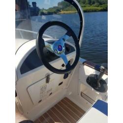 Console boot Quicksilver 425 met 40pk 2takt
