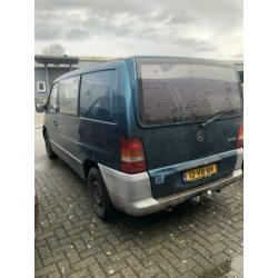 2x Mercedes-Benz Vito 2.3 110 Turbod DC KAT AUT 1998