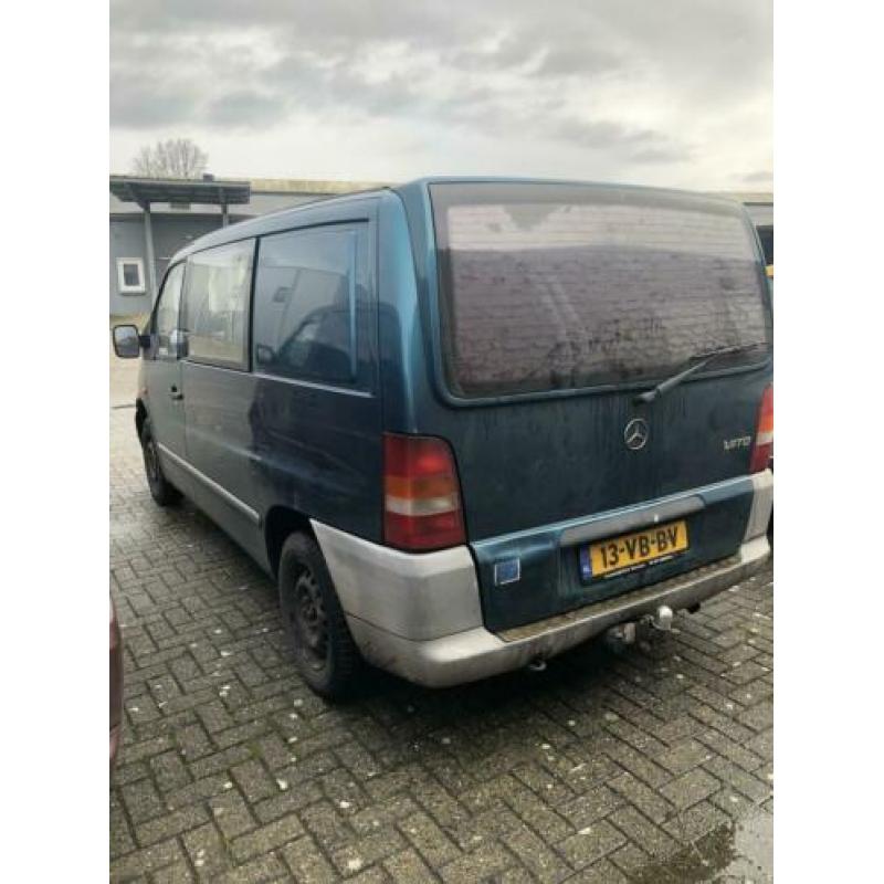 2x Mercedes-Benz Vito 2.3 110 Turbod DC KAT AUT 1998