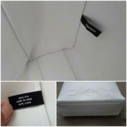 Originele DKNY grote witte shopper ZGAN