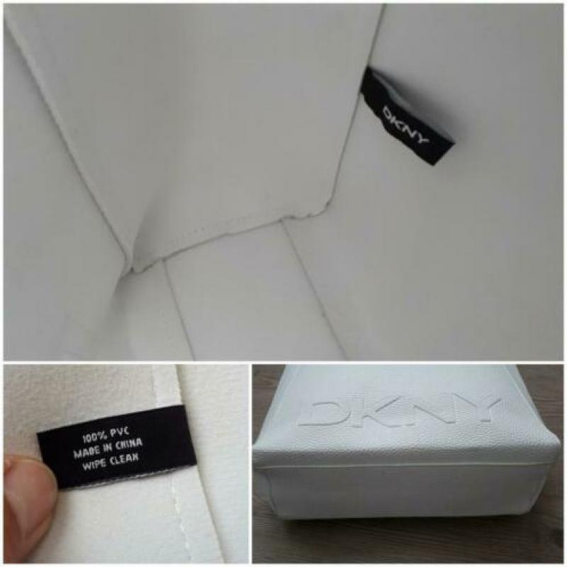 Originele DKNY grote witte shopper ZGAN