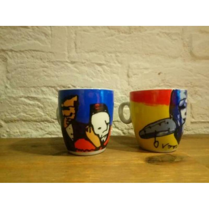 2 koffiekopjes HERMAN BROOD