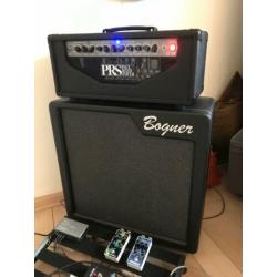 PRS SE30 head en BOGNER 2*12 Speakerkast