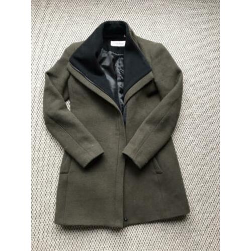 Calvin Klein stijlvolle winterjas maat XS