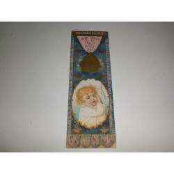 Mooie boekenlegger dr Ransom's hive syrup USA 1900-1910