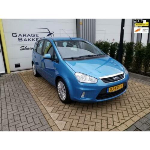 Ford C-Max 1.8-16V Limited Blauw Airco Cruise Control