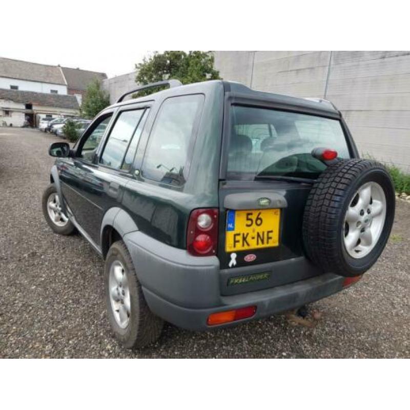 Land Rover Freelander Station Wagon 1.8 i nieuwe apk