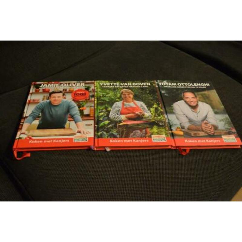 Koken met kanjers.