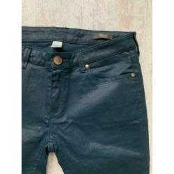 Skinny jeans leatherlook Mango Jeans maat 38