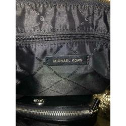 Michael Kors zwart leer