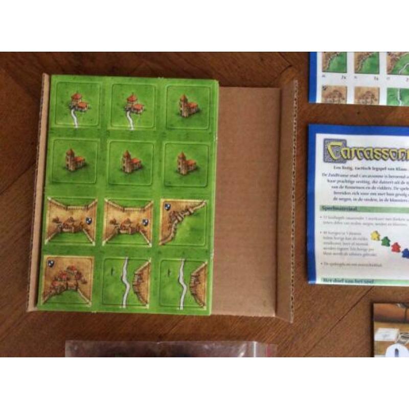 Carcassonne Reiseditie van 999Games.