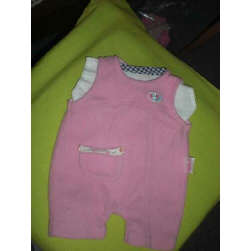 baby born kleertjes €6 per foto