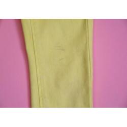 Tumble 'N Dry skinny jeans 5-pocket model geel maat 116