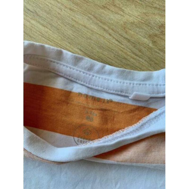 Z.g.a.n. Kleurrijk shirt / top van Name It, maat 80